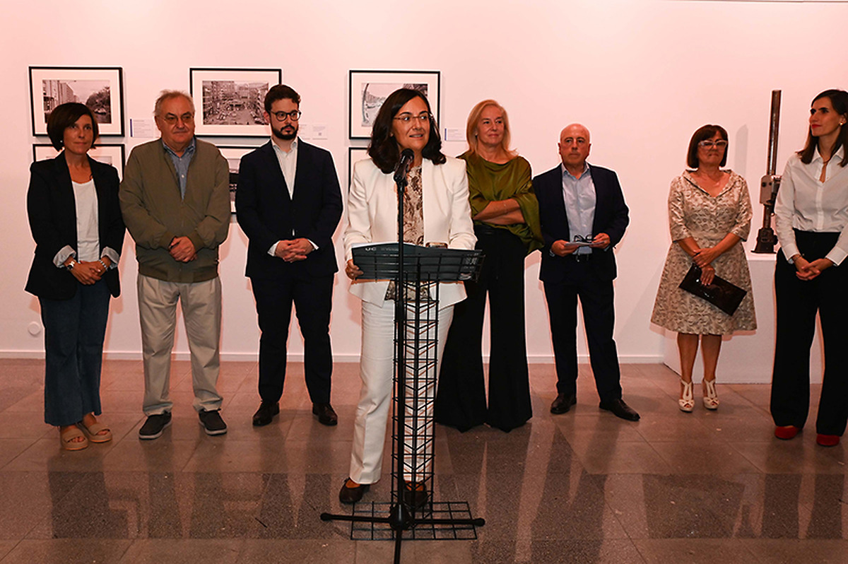 Inaugurada la exposición 'Santander de la Transición' en la Universidad de Cantabria