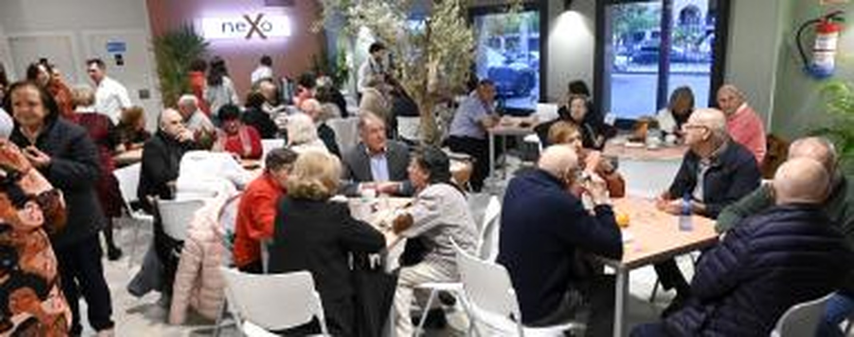 La cafetería de la Finca Altamira reabre como espacio inclusivo en Santander