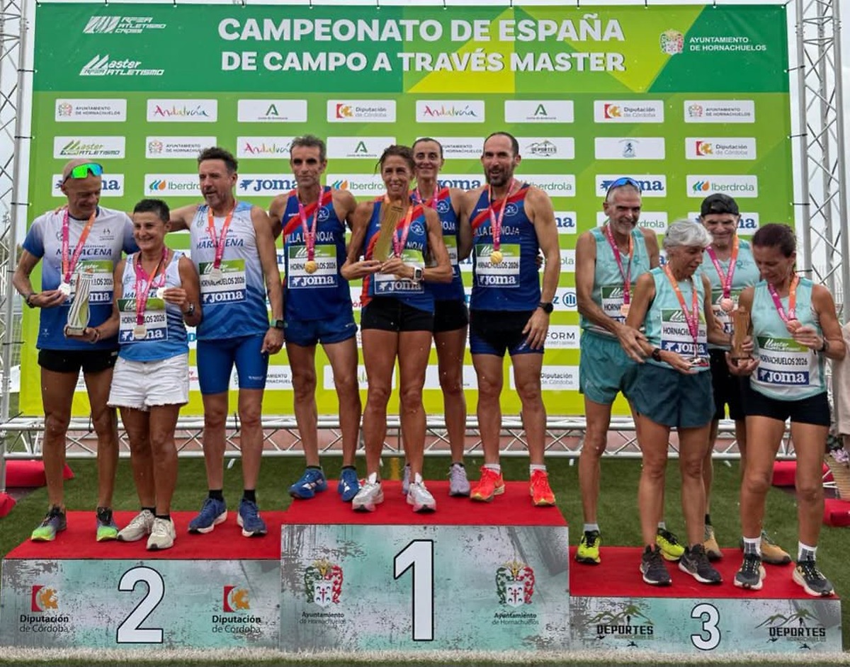 El InfiCant-Villa de Noja destaca en el Campeonato de España Máster de Campo a Través