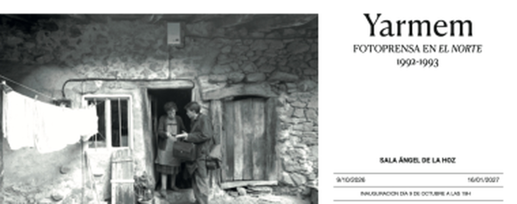 La Sala Ángel de la Hoz acoge una exposición sobre Yarmem Cruz y su legado fotográfico