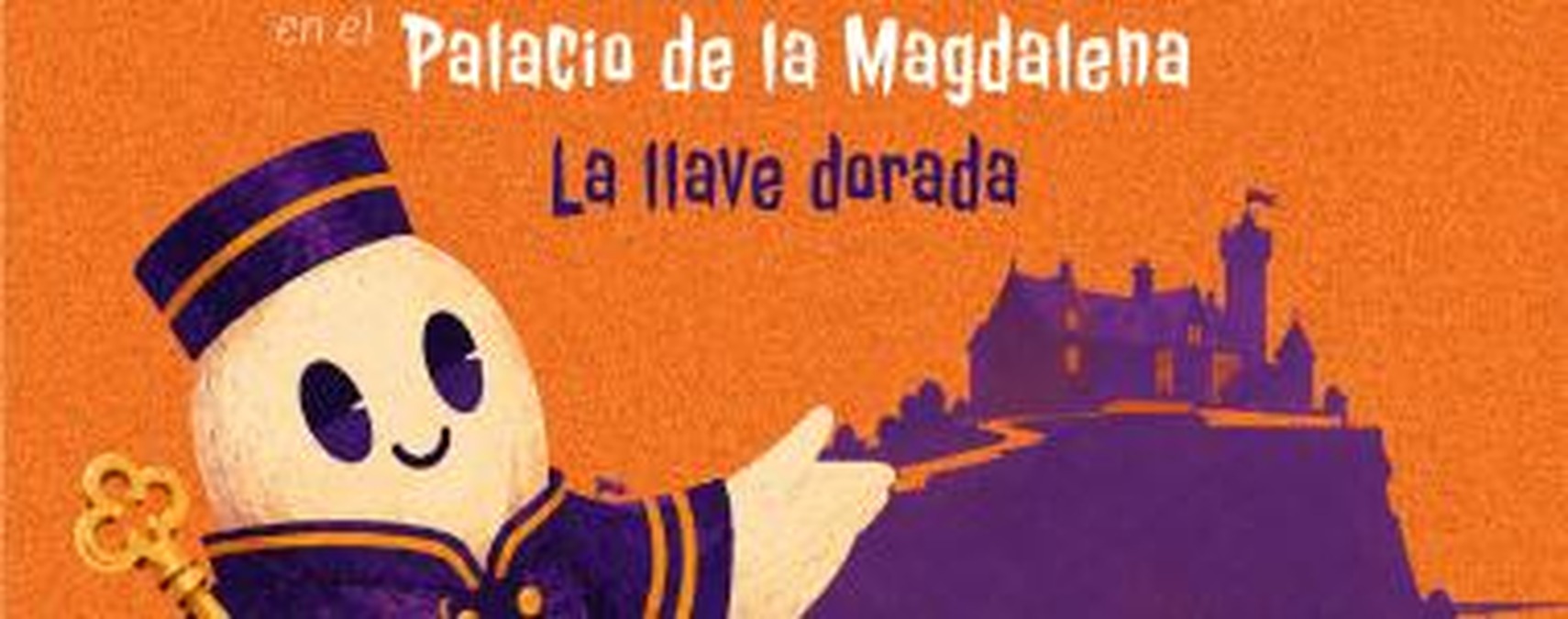 Visitas infantiles especiales de Halloween en el Palacio de La Magdalena