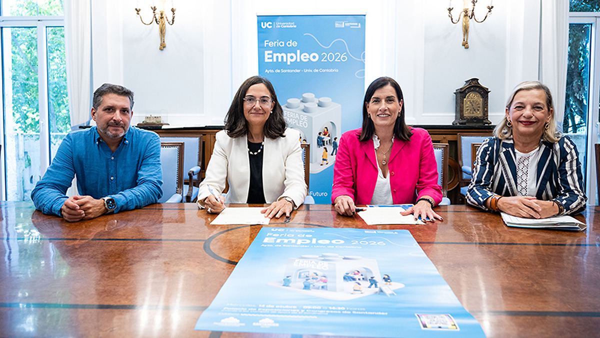 La Feria de Empleo de Santander ofrecerá cerca de 1.000 oportunidades laborales el 14 de octubre