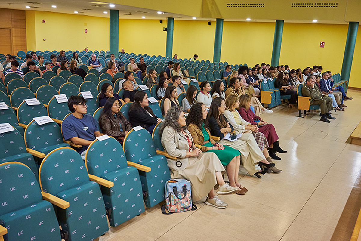 La Facultad de Ciencias Económicas de la UC acoge a 94 estudiantes de máster de más de 16 países