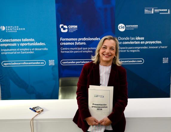 Santander destina 1,15 millones de euros a las ayudas ‘Santander Crea y Emplea’